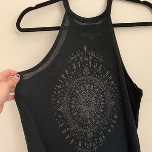 Spiritual gangster tank